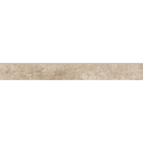 Gres szkliwiony cokół MORENCI beige structure mat 7,2x59,8 gat. I